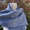 Echarpe laine et pur mohair de chevreau