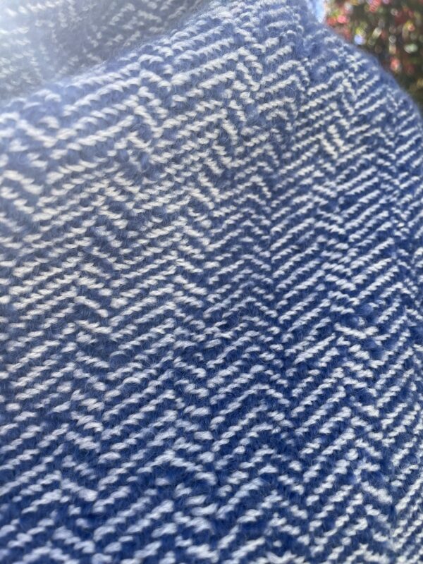 Echarpe laine et pur mohair de chevreau