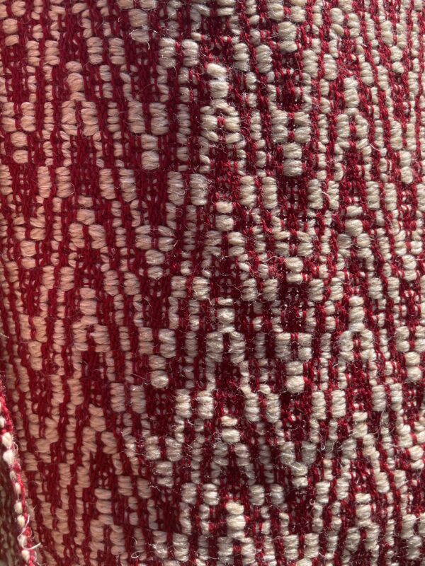 Echarpe lin shetland et laine