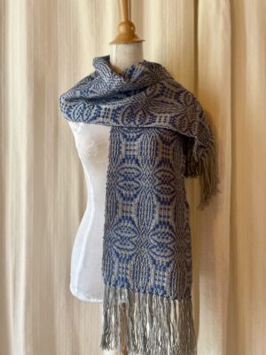 IMG_3683 Echarpe laine et mérinos