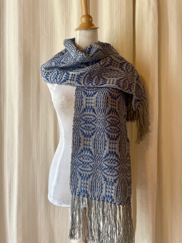 Echarpe laine et mérinos