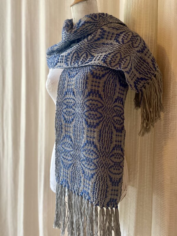 Echarpe laine et mérinos