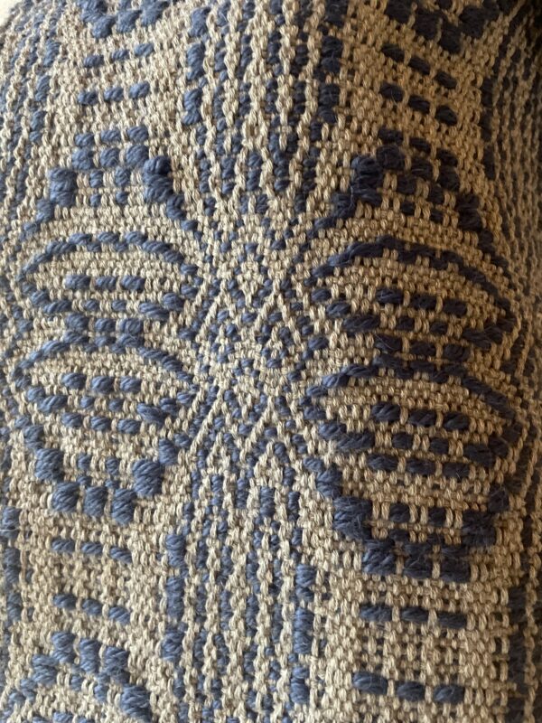 Echarpe laine et mérinos