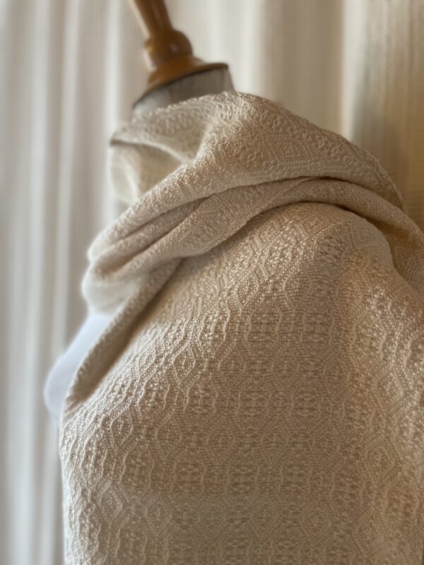 Echarpe en laine et angora